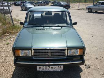 2011 Lada 2107 Photos