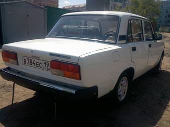 2011 Lada 2107 Photos