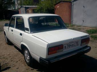 2011 Lada 2107 Images