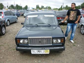 2011 Lada 2107 Photos