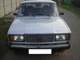 2011 Lada 2107 For Sale