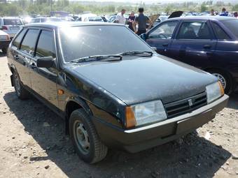 2010 Lada 2109 Photos