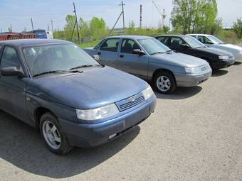 2012 Lada 2110 Photos