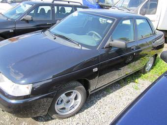 2012 Lada 2110 Pictures