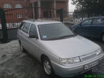 2008 Lada 2111 Photos