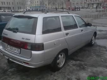 2008 Lada 2111 Photos