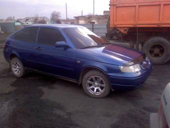 2008 Lada 2112 Photos