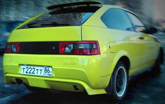 2008 Lada 2112 Photos