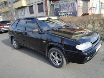 2008 Lada 2112 Pictures
