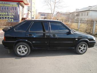 2008 Lada 2112 Photos