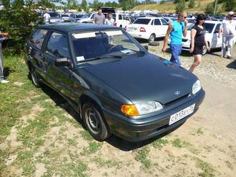 2011 Lada 2113 Photos