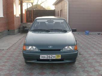 2012 Lada 2113 Pictures