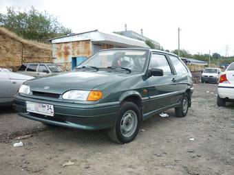 2012 Lada 2113 Photos