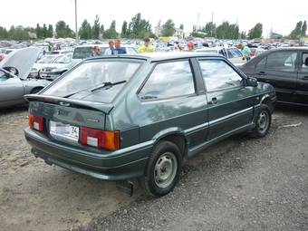 2012 Lada 2113 Photos