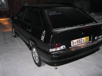 2010 Lada 2114 Photos