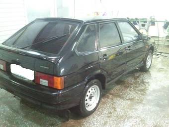 2010 Lada 2114 Photos