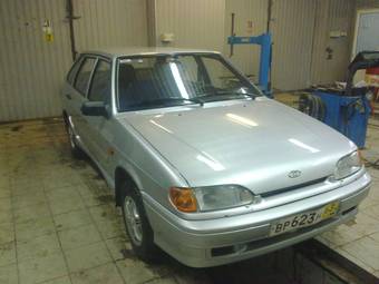 2010 Lada 2114 Images