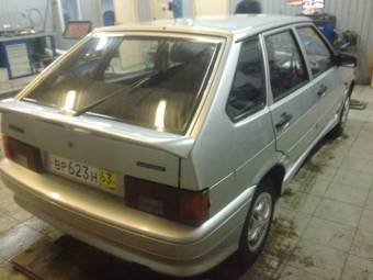 2010 Lada 2114 Pictures