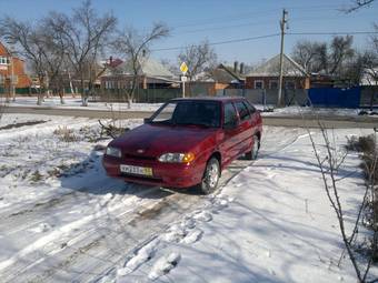 2010 Lada 2114 Pictures