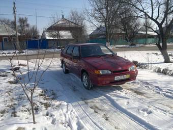 2010 Lada 2114 Photos
