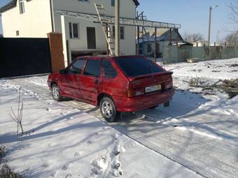 2010 Lada 2114 Photos