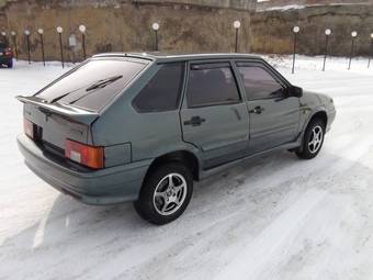 2010 Lada 2114 Pictures