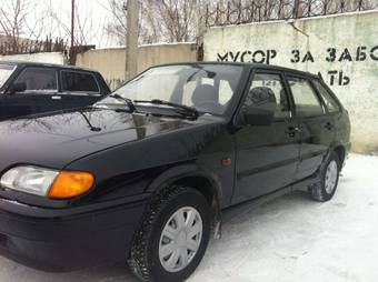 2010 Lada 2114 Photos