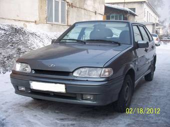 2010 Lada 2114 Photos