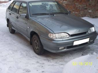 2010 Lada 2114 Pictures