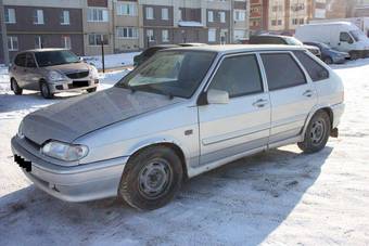 2010 Lada 2114 Photos