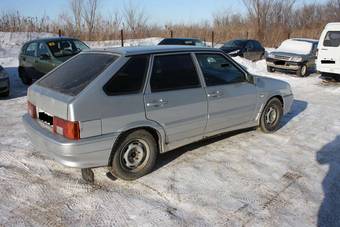 2010 Lada 2114 Images