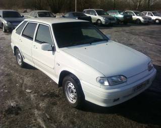 2010 Lada 2114 Photos