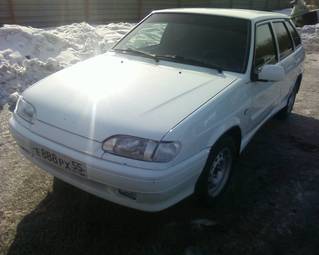 2010 Lada 2114 Photos