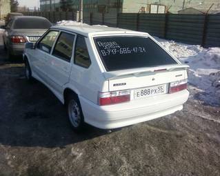 2010 Lada 2114 Photos