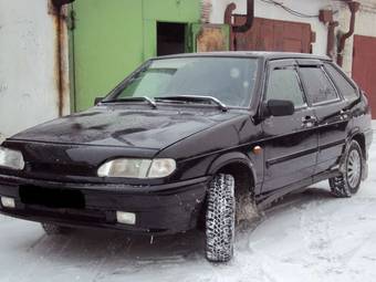 2010 Lada 2114 Photos