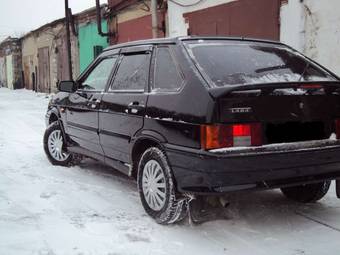 2010 Lada 2114 Pictures