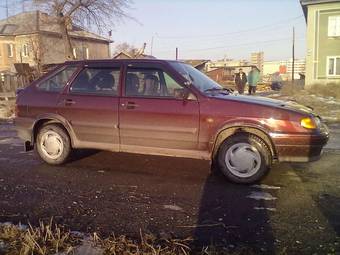 2010 Lada 2114 Pictures