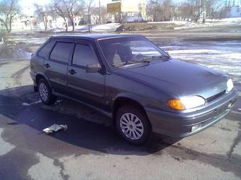 2010 Lada 2114 Photos