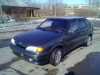 2010 Lada 2114 Pictures