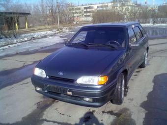2010 Lada 2114 Photos