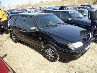2010 Lada 2114 Photos