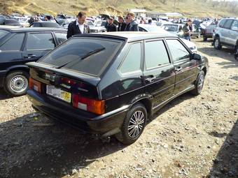 2010 Lada 2114 Photos