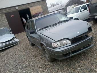 2010 Lada 2114 Photos
