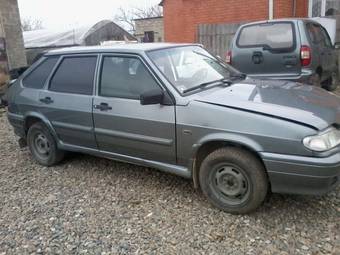 2010 Lada 2114 Photos