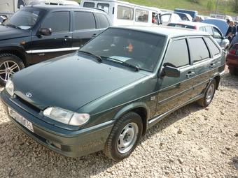 2010 Lada 2114 Photos