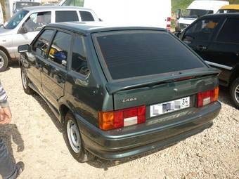 2010 Lada 2114 Photos