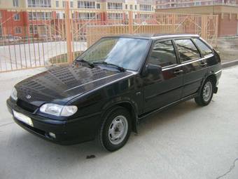 2010 Lada 2114 Wallpapers