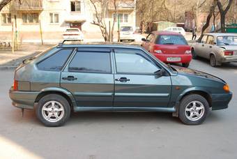 2010 Lada 2114 Photos
