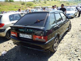 2010 Lada 2114 Photos