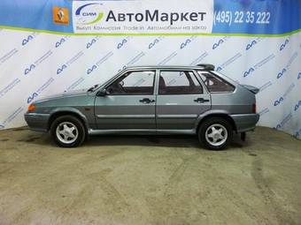 2010 Lada 2114 Photos